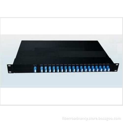 SC 10G Media Converter Passive 18 Channel CWDM MUX And Demux